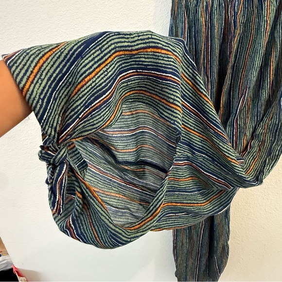 Urban Outfitters- NWT Rambaugh Striped Strapless Jumpsuit- S - Picture 6 of 9